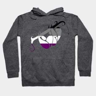 Asexual Flag Sloth Hoodie